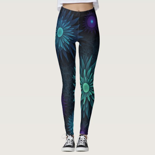 Phantastischer Stil Leggings (Vorderseite)