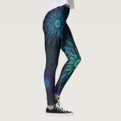 Phantastischer Stil Leggings (Rechts)