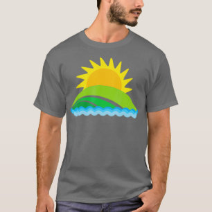 Phantastischer Strand Landschaften entdecken Somme T-Shirt