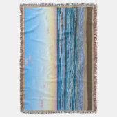 phantastischer Strandtag Decke (Vorderseite Vertikal)