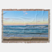 phantastischer Strandtag Decke (Vorderseite)