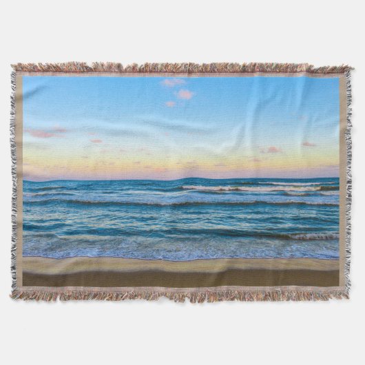 phantastischer Strandtag Decke (Vorderseite)