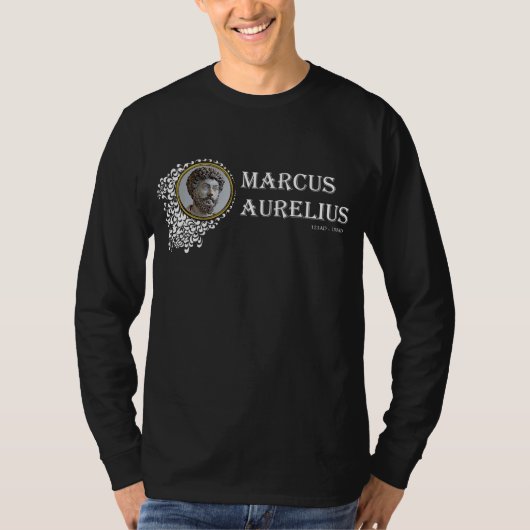 Phantastischer T - Shirt Marcus Aurelius (Vorderseite)