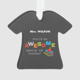 Phantastischer Tag der Bildung Lehrer Ornament