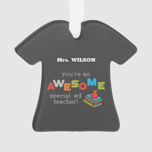 Phantastischer Tag der Bildung Lehrer Ornament