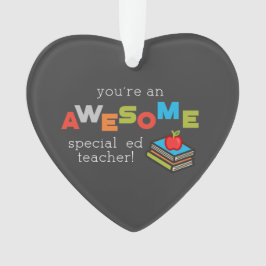 Phantastischer Tag der Bildung Lehrer Ornament