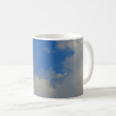 Phantastischer Tag Morning Positions Wolken Regenb Kaffeetasse (VorderseiteRechts)