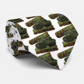 Phantastischer Tank Krawatte (Gerollt)