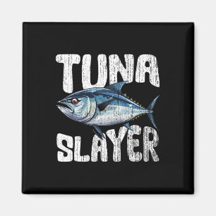 Phantastischer Thunfischschreiber für Thunfischjäg Magnet