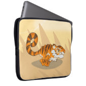 Phantastischer Tiger Laptopschutzhülle (Vorne Rechts)