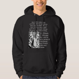 Phantastischer Tiger Modernstes Design Schwarz Hoodie