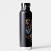 Phantastischer Tigerkopf Trinkflasche (Rechts)