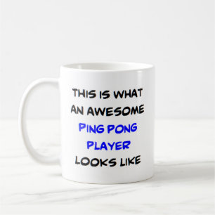 phantastischer Tischtennisspieler Kaffeetasse