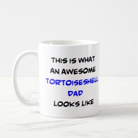 phantastischer TortoiseshollPapa Kaffeetasse (Links)