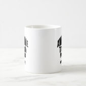 Phantastischer Tuba-Player Kaffeetasse (Mittel)