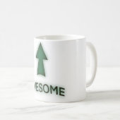 Phantastischer Typ Kaffeetasse (VorderseiteRechts)