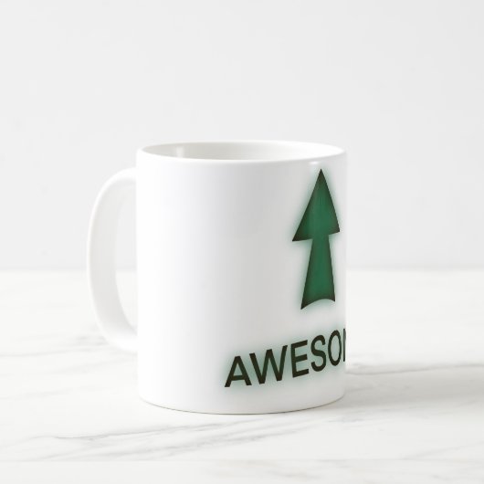 Phantastischer Typ Kaffeetasse (Vorderseite Links)