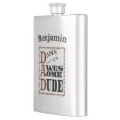 Phantastischer Typ Western Themenflasche Individue Flachmann (Links)