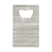 Phantastischer Typ Western ThemenIndividuelle Name Geldbeutel Flaschenöffner (Rückseite)