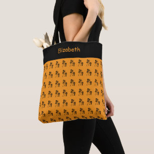 Phantastischer und Niedliche Geburtstag-Tanz Tasche