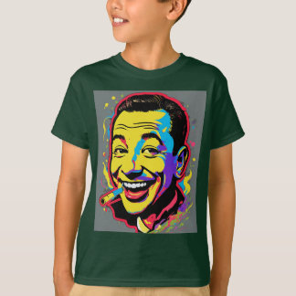 Phantastischer und stilvoller T - Shirt mit gutem