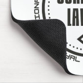 Phantastischer Unternehmensanwalt Mousepad (Ecke)