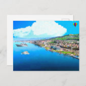 Phantastischer Urlaub Postkarte (Vorne/Hinten)