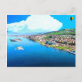 Phantastischer Urlaub Postkarte (Vorderseite)