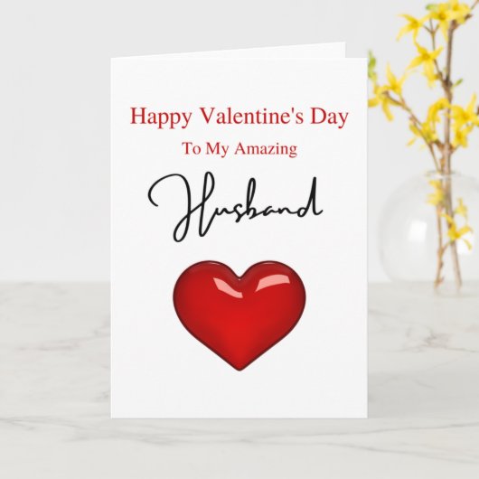 Phantastischer Valentinstag Karte (Gelbe Blume)