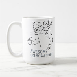 Phantastischer Vater Chaos King - Funny Vatertag G Kaffeetasse