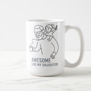 Phantastischer Vater Chaos King - Funny Vatertag G Kaffeetasse