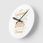 Phantastischer Vater eines Vorstands von 2025 | Ta Runde Wanduhr (Winkel)