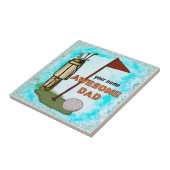 Phantastischer Vater Fliese (Seite)