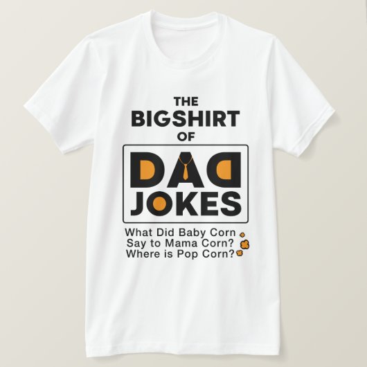 Phantastischer Vater Jokes Design Text Typografy T T-Shirt (Design vorne)