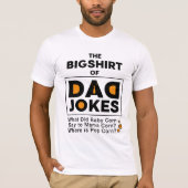 Phantastischer Vater Jokes Design Text Typografy T T-Shirt (Vorderseite)