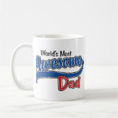 Phantastischer Vater Kaffeetasse (Links)