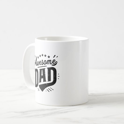 Phantastischer Vater Kaffeetasse (Vorderseite Links)