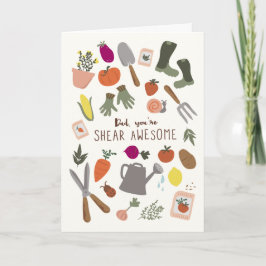 Phantastischer Vater Karte