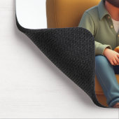 Phantastischer Vater Mousepad (Ecke)