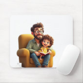 Phantastischer Vater Mousepad (Mit Mouse)