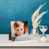 Phantastischer Vater Seit 20XX Modernes, einfaches Fotoplatte (InSitu)