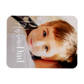 Phantastischer Vater Seit 20XX Modernes, einfaches Magnet (Horizontal)