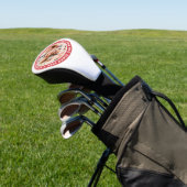 Phantastischer Vater Seit 20XX Modernes Foto Golf Headcover (In SItu)