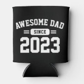 Phantastischer Vater seit XX. Athletische Moderne  Dosenkühler (Vorderseite)