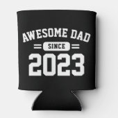 Phantastischer Vater seit XX. Athletische Moderne  Dosenkühler (Rückseite)