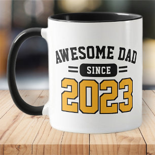 Phantastischer Vater seit XX. Athletische Moderne Tasse