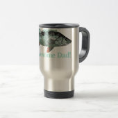 Phantastischer Vater Spaß Vater-Zitat Reisebecher (VorderseiteRechts)