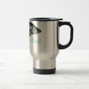 Phantastischer Vater Spaß Vater-Zitat Reisebecher