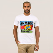 Phantastischer Vater T - Shirt (Vorne ganz)
