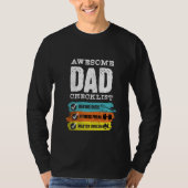 PHANTASTISCHER VATER T-Shirt (Vorderseite)